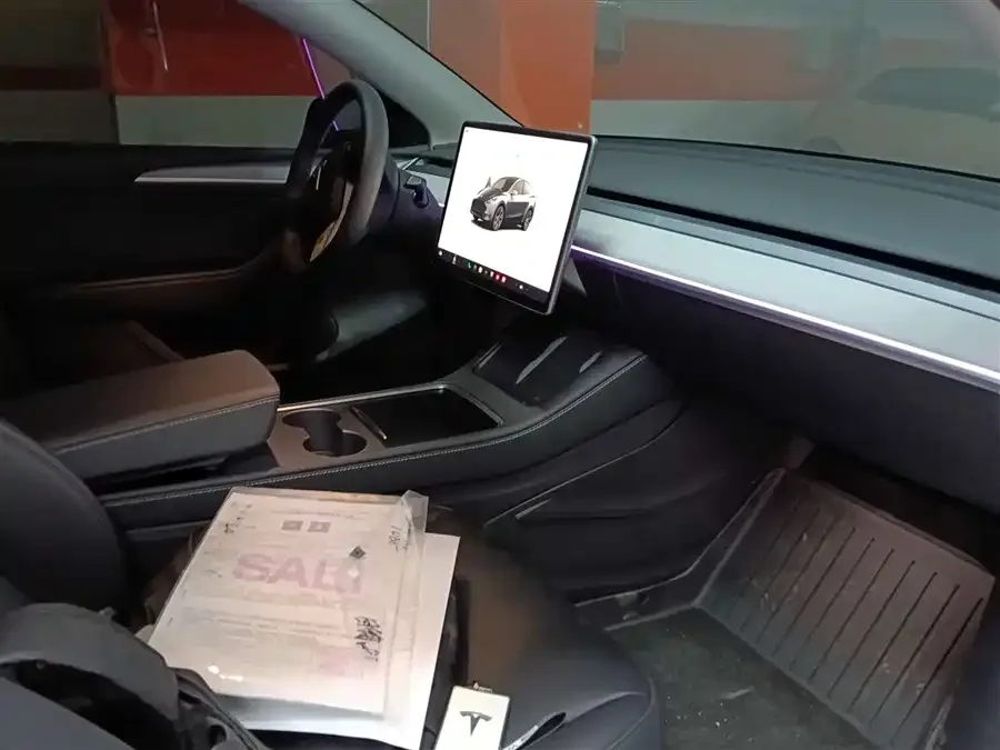 Tesla Model Y Model Y 2024 rear-wheel drive version 2024 — миниатюра 4