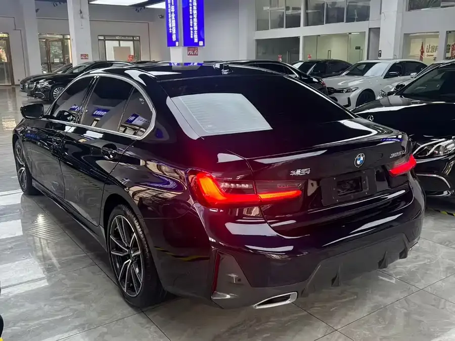BMW 3 Series BMW 3 Series 2025 325Li M Sport Package 2026 — миниатюра 3