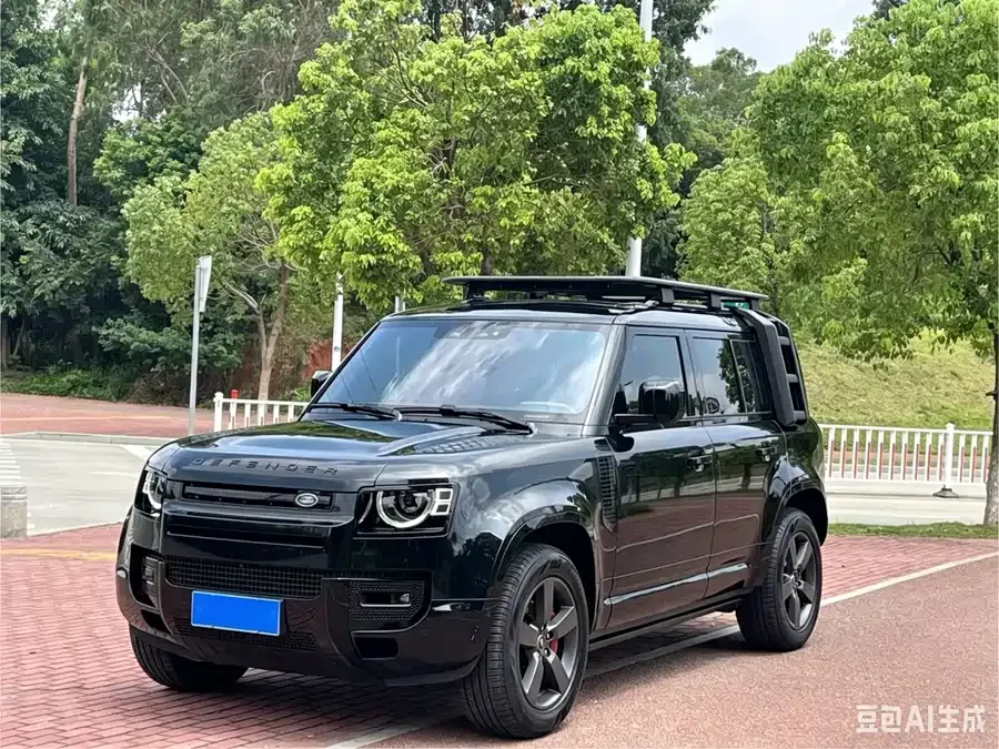 Land Rover guard 2024