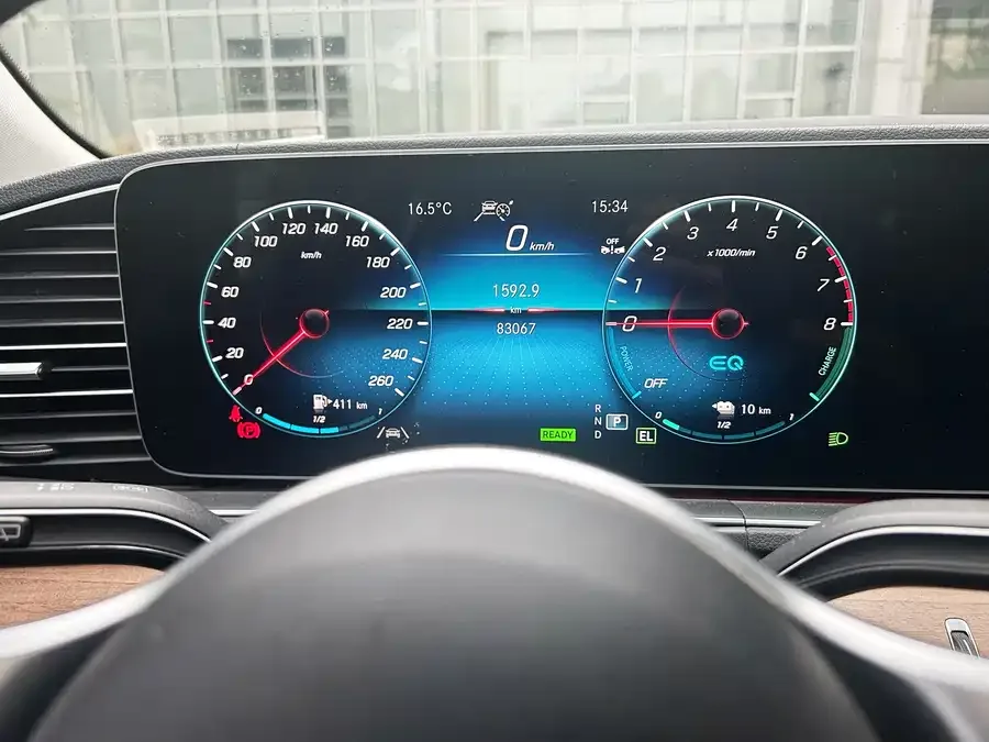 Mercedes-Benz GLE New Energy Mercedes-Benz GLE New Energy 2022 GLE 350 e 4MATIC 2022 — миниатюра 2