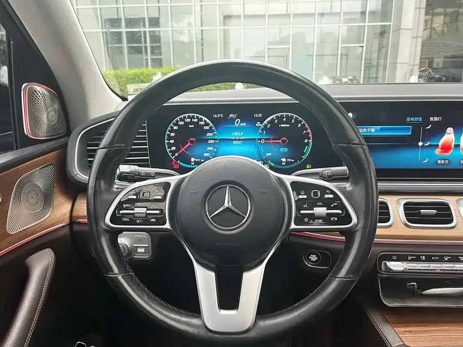 Mercedes-Benz GLE New Energy Mercedes-Benz GLE New Energy 2022 GLE 350 e 4MATIC 2022 — миниатюра 4