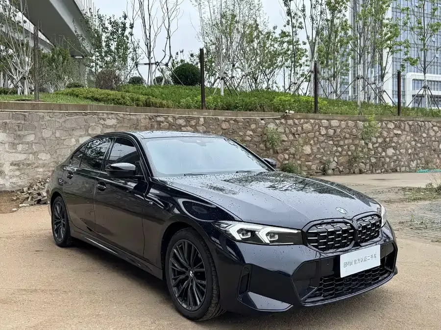 BMW 3 Series BMW 3 Series 2024 325Li M Sport Package 2024 — миниатюра 2