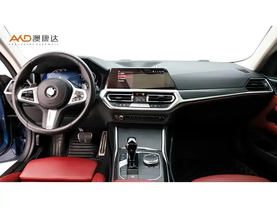 BMW 4 Series BMW 4 Series 2023 425i M Sport Package 2022 — миниатюра 2