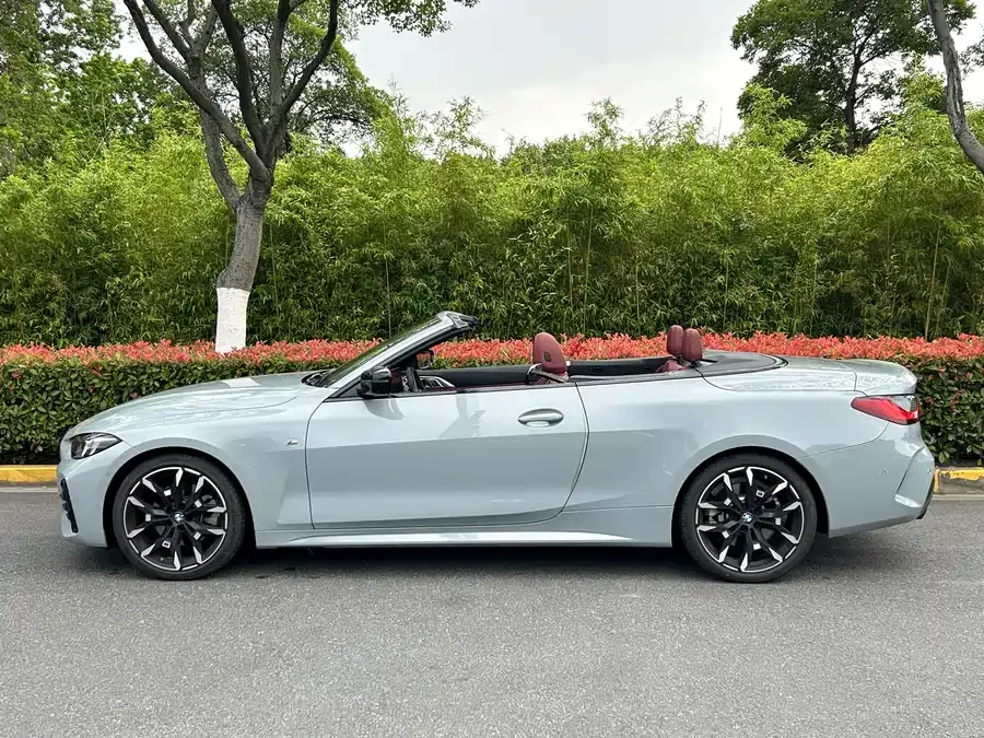 BMW 4 Series BMW 4 Series 2024 430i Convertible M Sport Night Edition 2025 — миниатюра 4