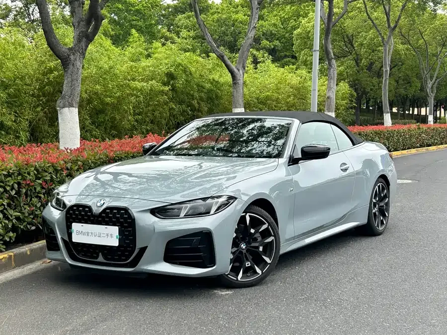 BMW 4 Series BMW 4 Series 2024 430i Convertible M Sport Night Edition 2025 — миниатюра 5