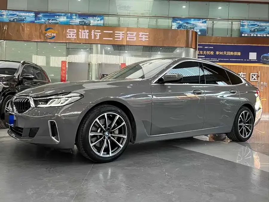 BMW 6 Series GT 2022 630i Luxury Design Package 2022 — фото 1, купить с доставкой в Москву