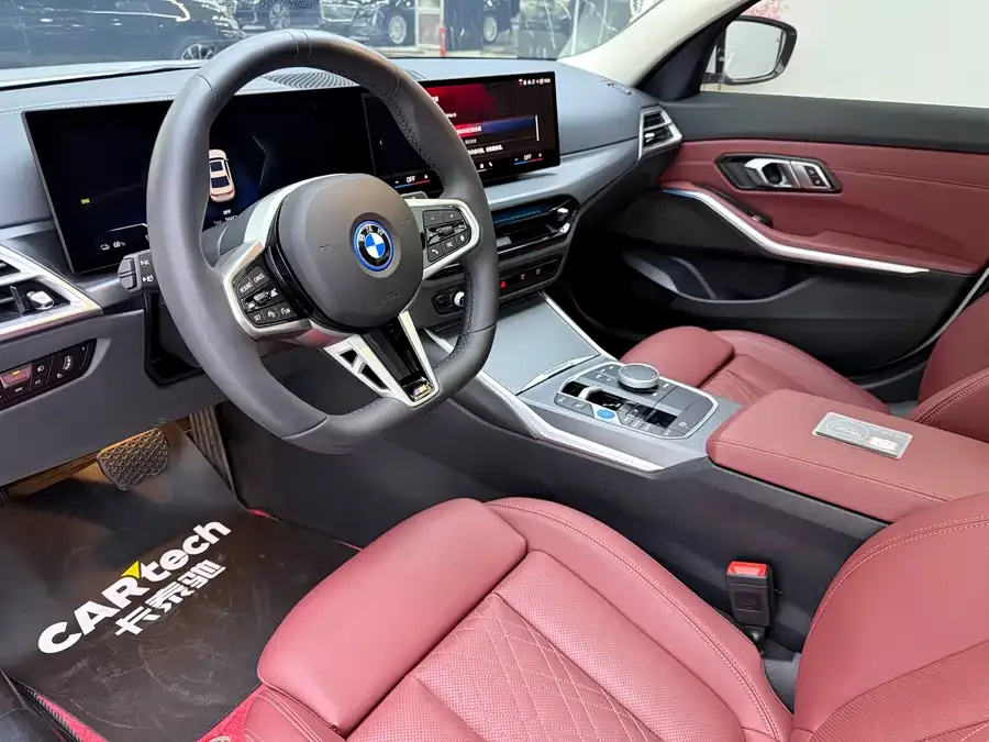 BMW i3 2025 eDrive 35 L 2025 — миниатюра 4