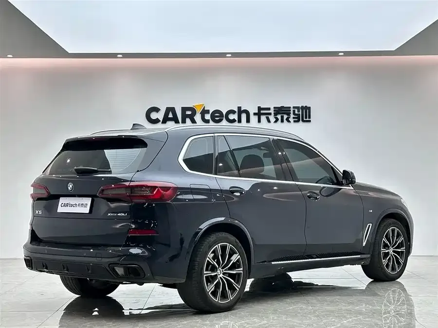 BMW X5 2022 xDrive 30Li Exclusive M Sport Package 2022 — миниатюра 5