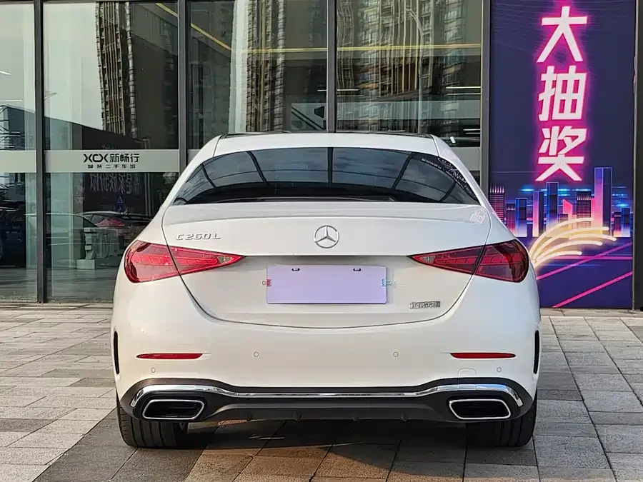 Mercedes-Benz Class C Mercedes-Benz C-Class 2022 facelift C 260 L sports version 2022 — миниатюра 2