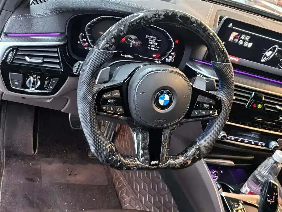 BMW 5 Series BMW 5 Series (Imported) 2022 540i Fashion Edition M Sport Package 2022 — миниатюра 4