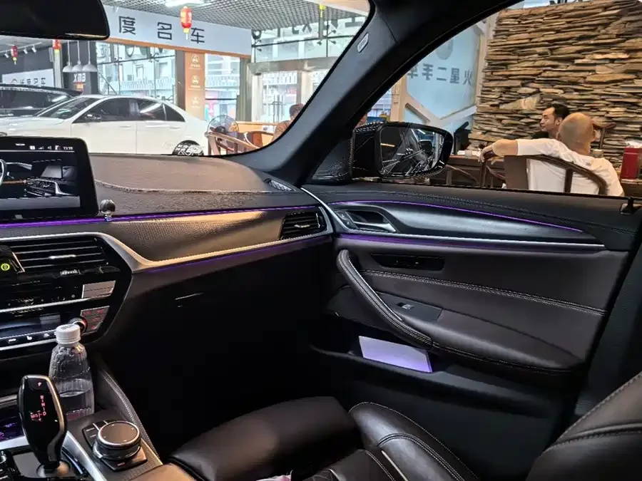BMW 5 Series BMW 5 Series (Imported) 2022 540i Fashion Edition M Sport Package 2022 — миниатюра 5