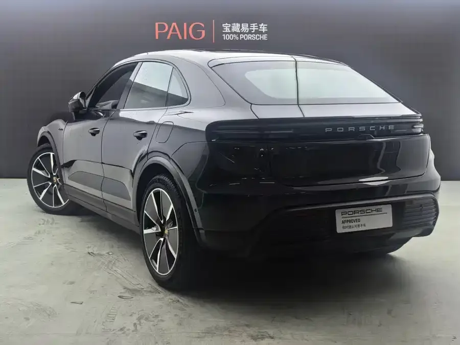 Porsche Macan New Energy Macan New Energy 2024 Macan 4 2024 — миниатюра 5