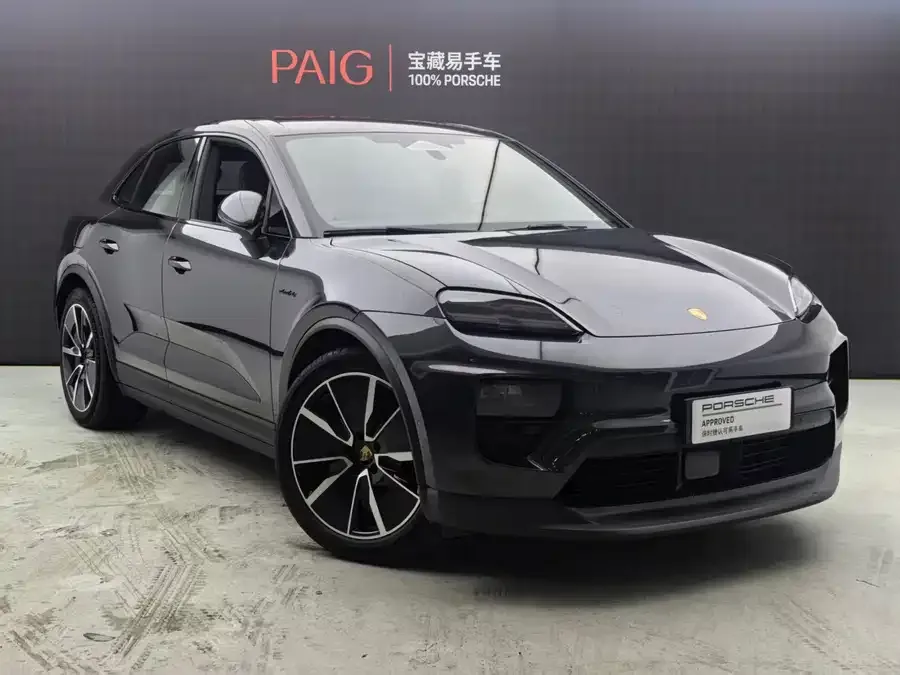 Porsche Macan New Energy 2024