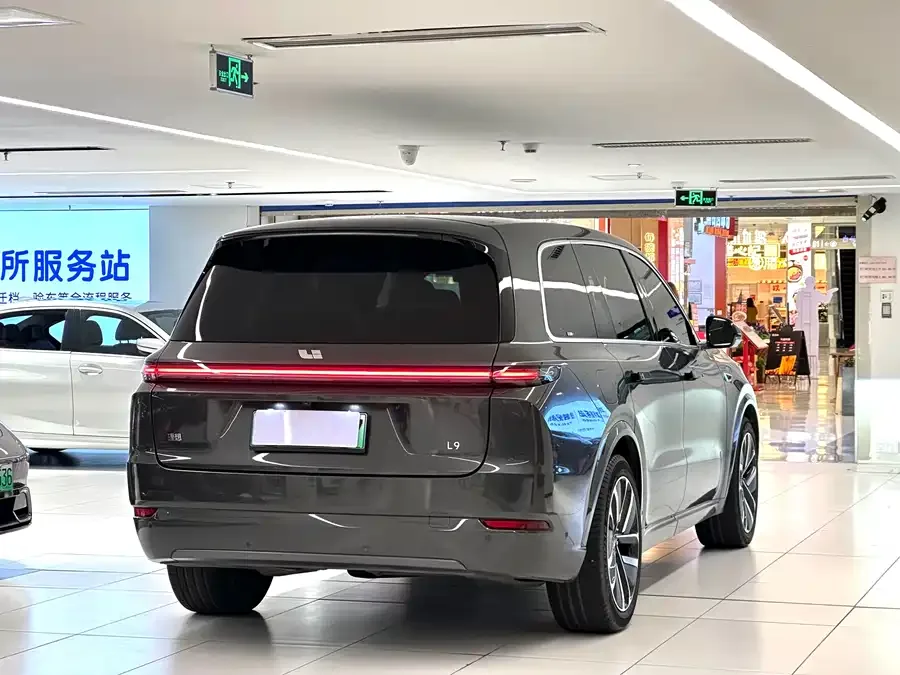 Li Xiang L9 Ideal L9 2022 Max 2023 — миниатюра 2