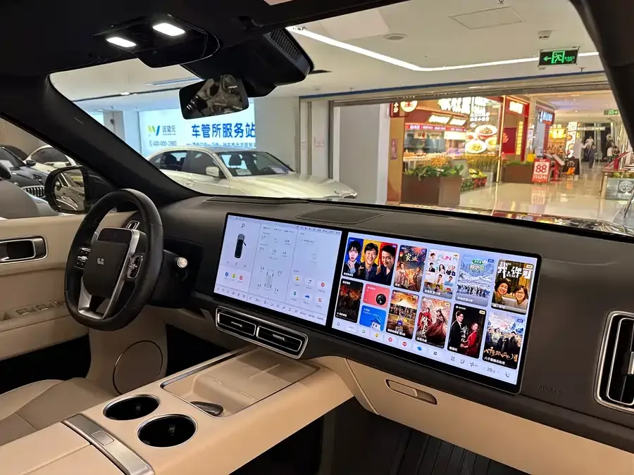 Li Xiang L9 Ideal L9 2022 Max 2023 — миниатюра 4