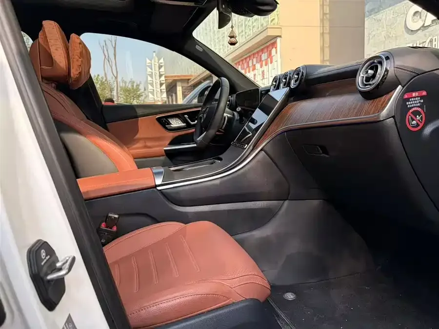 Mercedes-Benz GLC-Class Mercedes-Benz GLC 2023 GLC 300 L 4MATIC dynamic 7-seater 2023 — миниатюра 2