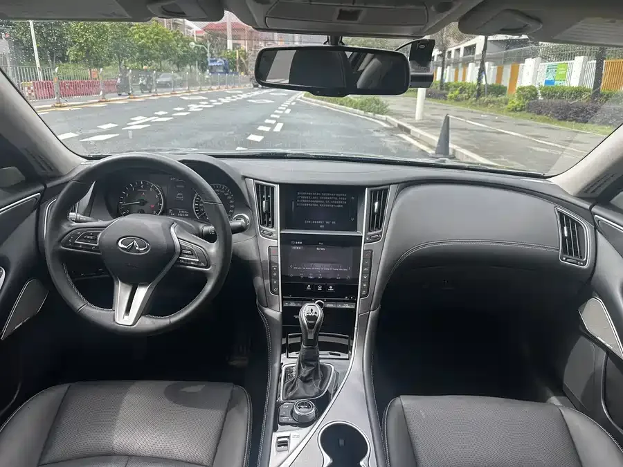 Infiniti Q50L 2022 2.0T Advanced Edition 2023 — миниатюра 5