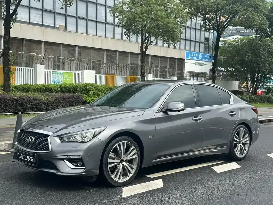 Infiniti Q50L 2022 2.0T Advanced Edition 2023 — фото 1, купить с доставкой в Москву