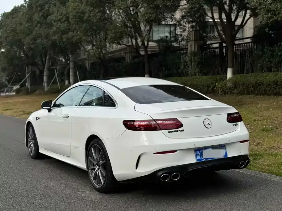 Mercedes-Benz E-Class Mercedes-Benz E-Class (Imported) 2021 E 300 Coupe 2022 — миниатюра 4