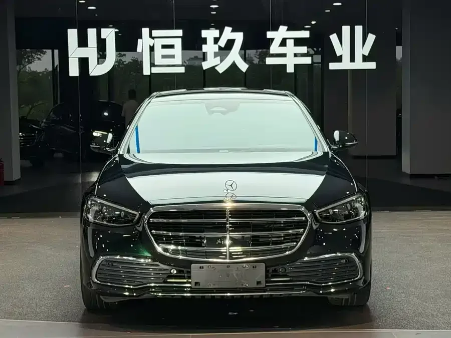 Mercedes-Benz S-Класс 2023