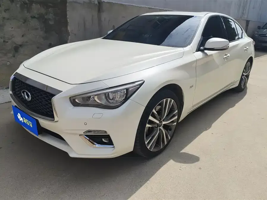 Infiniti Q50L 2022 2.0T Enjoy Edition 2023 — фото 1, купить с доставкой в Москву