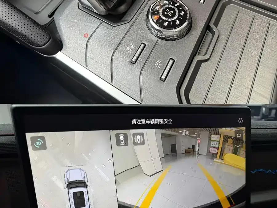 Jetour traveler Jetour Traveler 2025 2.0TD DCT 4WD Silver Dragon Wing Air 2025 — миниатюра 3