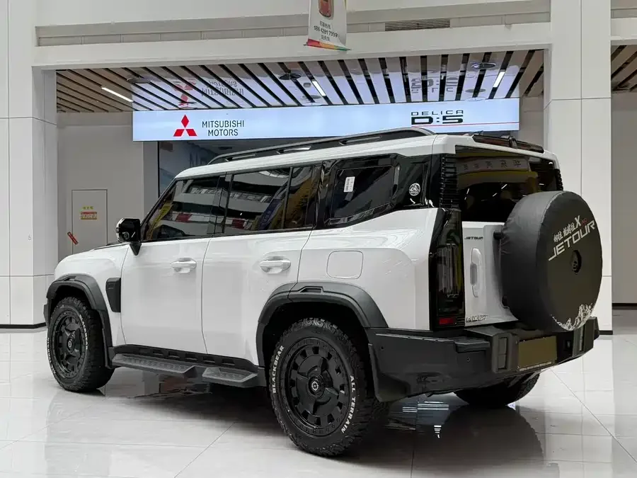 Jetour traveler Jetour Traveler 2025 2.0TD DCT 4WD Silver Dragon Wing Air 2025 — миниатюра 4
