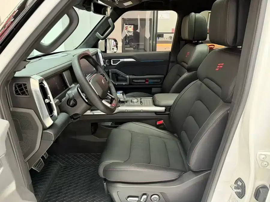 Jetour traveler Jetour Traveler 2025 2.0TD DCT 4WD Silver Dragon Wing Air 2025 — миниатюра 5
