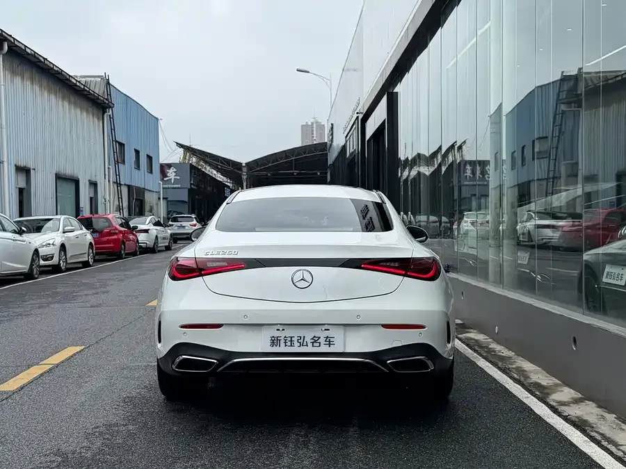 Mercedes-Benz CLE Mercedes-Benz CLE 2025 CLE 260 Coupe 2025 — миниатюра 4