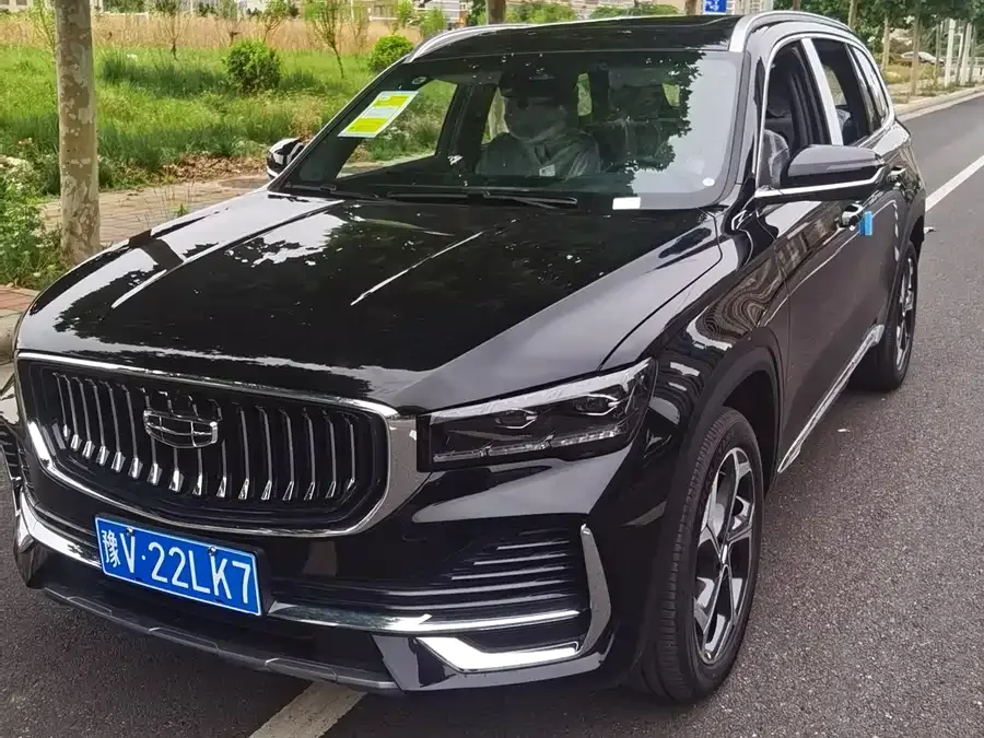 Geely Monjaro 2026