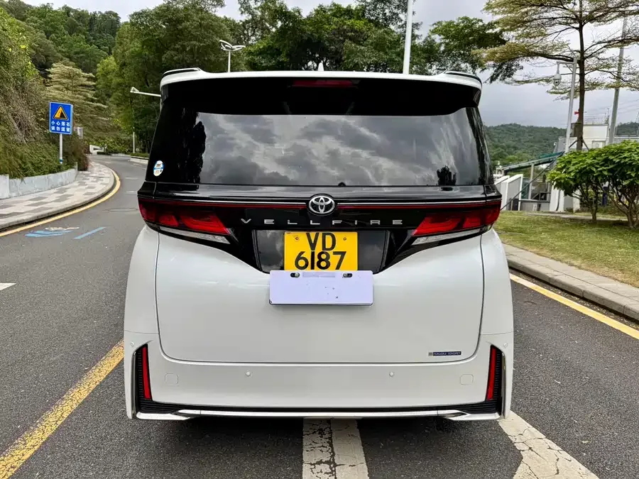 Toyota Crown Vellfire Vellfire 2023 Crown Hybrid 2.5L HV Luxury Edition 2026 — миниатюра 5