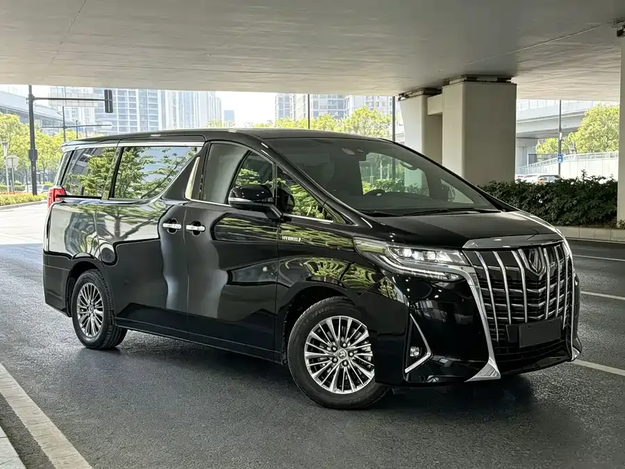 Toyota Alphard Alfa 2021 Dual Engine 2.5L Premium Edition 2022 — миниатюра 2