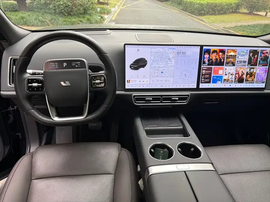 Li Xiang L9 Ideal L9 2022 Max 2022 — миниатюра 3
