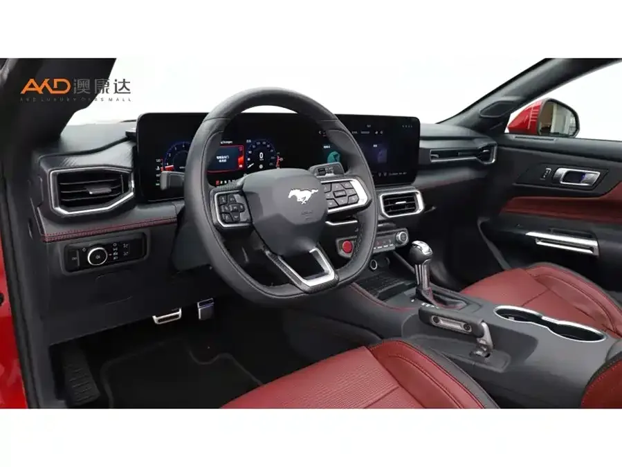 Ford Mustang Mustang 2024 2.3T EcoBoost Convertible Sports Edition 2025 — миниатюра 2