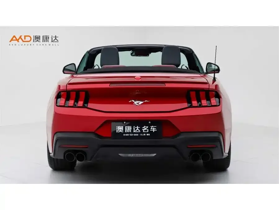 Ford Mustang Mustang 2024 2.3T EcoBoost Convertible Sports Edition 2025 — миниатюра 4