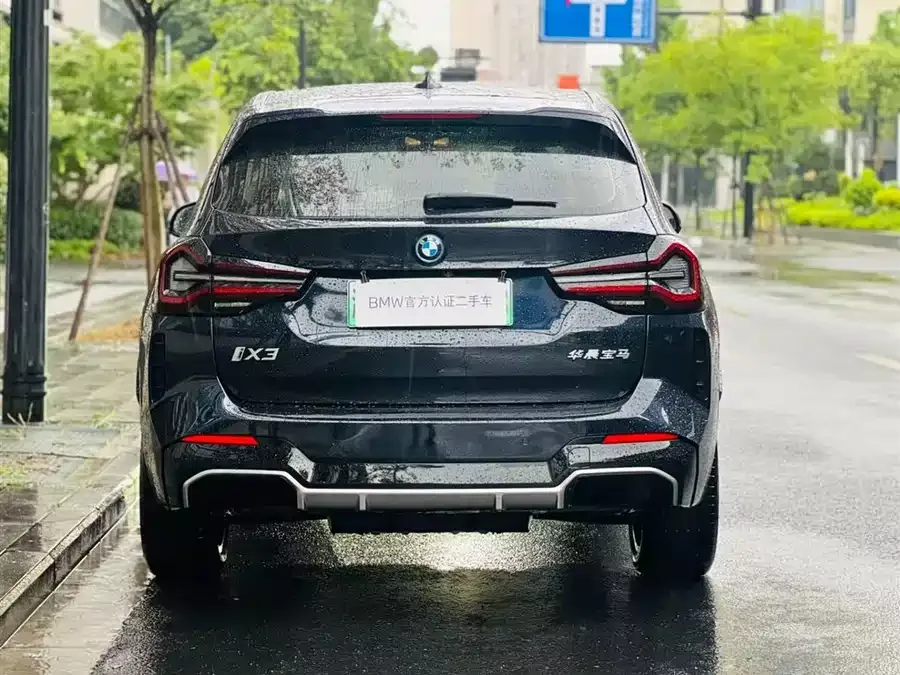 BMW iX3 2024 innovative model 2024 — миниатюра 2