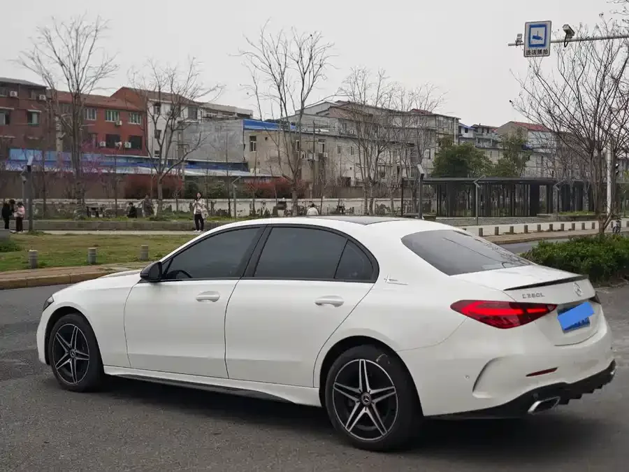 Mercedes-Benz Class C Mercedes-Benz C-Class 2024 C 260 L Haoye Sports Edition 2023 — миниатюра 5