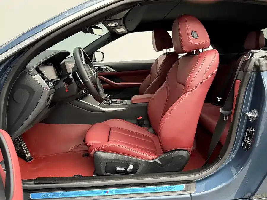 BMW 4 Series BMW 4 Series 2022 425i Convertible M Sport Package 2023 — миниатюра 3