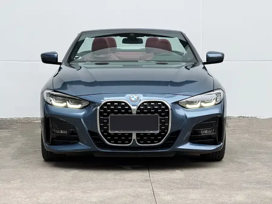 BMW 4 Series BMW 4 Series 2022 425i Convertible M Sport Package 2023 — миниатюра 4