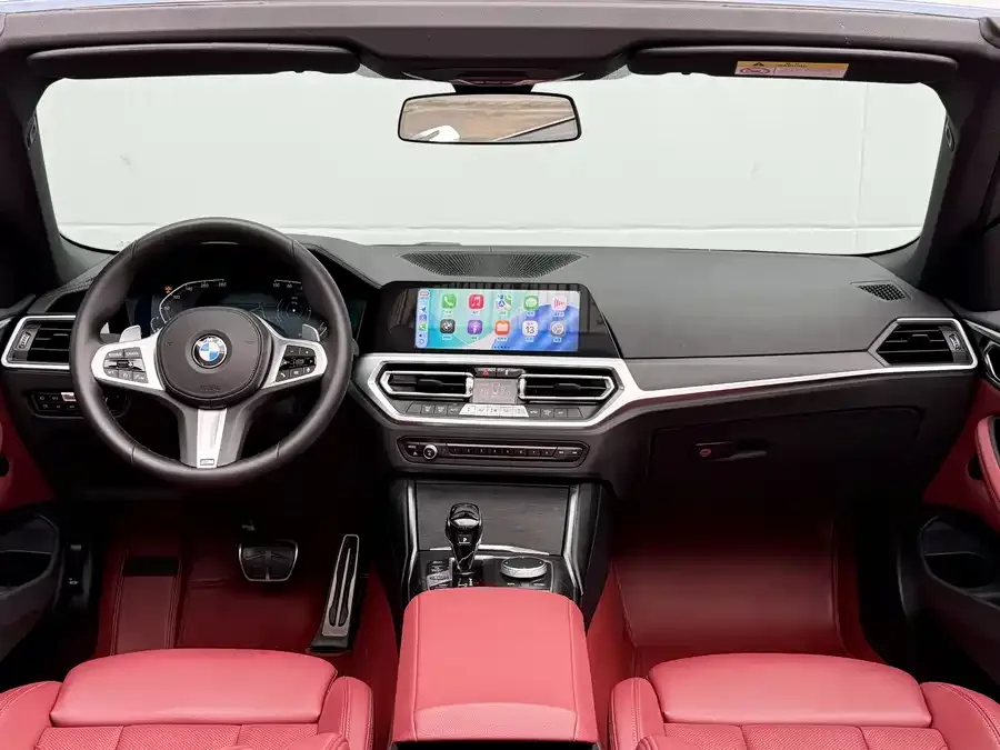 BMW 4 Series BMW 4 Series 2022 425i Convertible M Sport Package 2023 — миниатюра 5