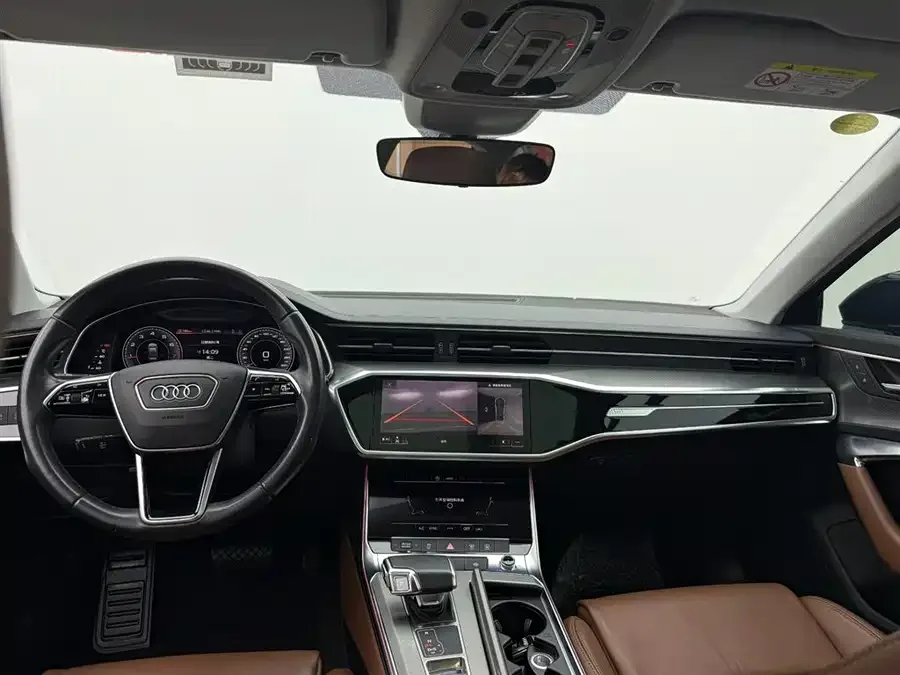 Audi A6L 2022 45 TFSI Premium Edition 2022 — миниатюра 3