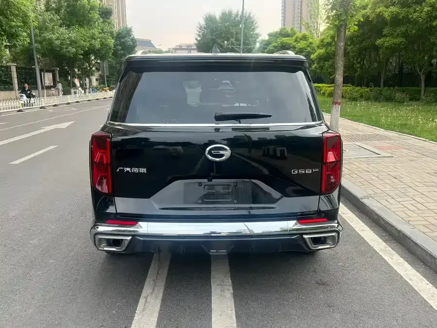 GAC Trumpchi GS8 Trumpchi GS8 2022 Pilot Series 2.0TGDI 4WD Supreme Edition (7 seats) 2023 — миниатюра 5