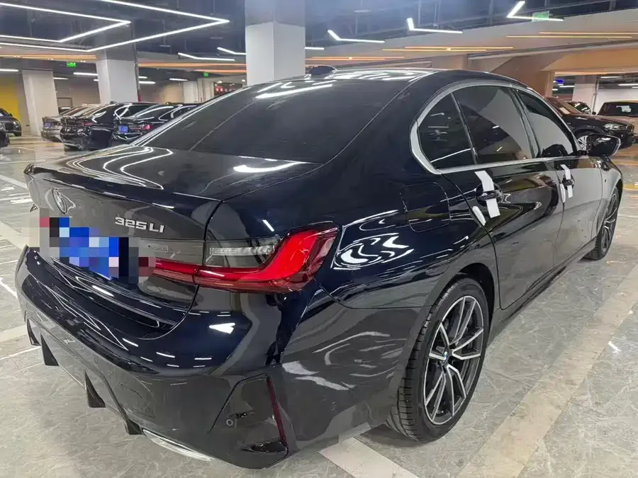 BMW 3 Series BMW 3 Series 2025 325Li M Sport Package 2025 — миниатюра 2
