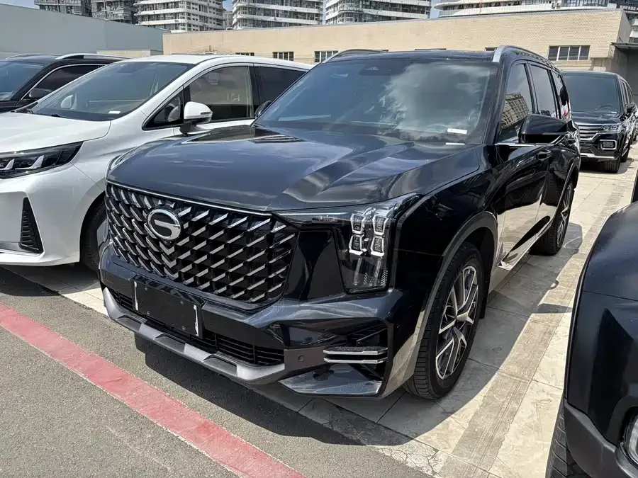 GAC Trumpchi GS8 2022