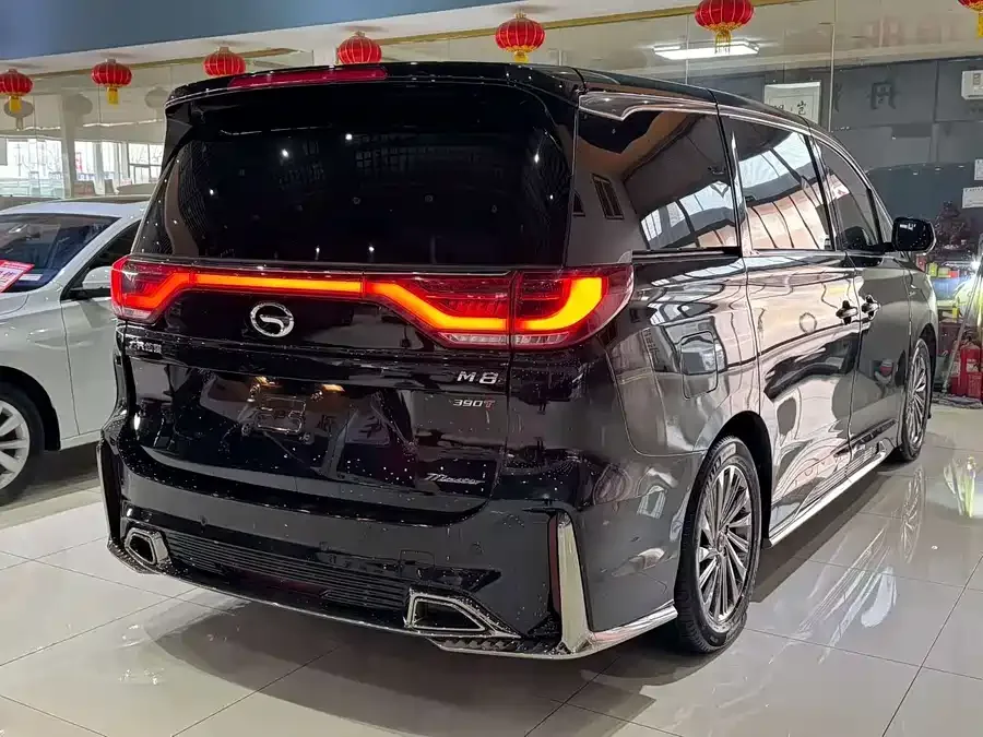 GAC Trumpchi M8 Trumpchi M8 2021 Master Series 390T Flagship Edition 2022 — миниатюра 5