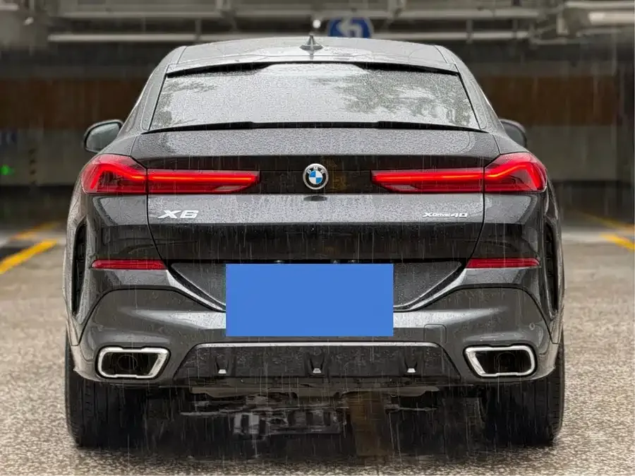 BMW X6 2022 facelift xDrive40i M Sport package 2022 — миниатюра 5
