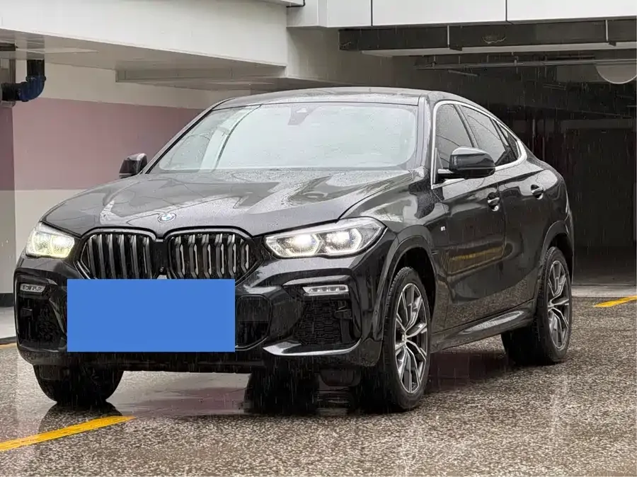 BMW X6 2022