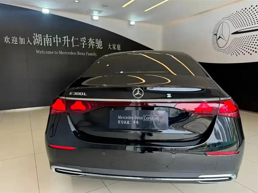 Mercedes-Benz E-Class Mercedes-Benz E-Class 2025 E 300 L Fashion Edition 2025 — миниатюра 5