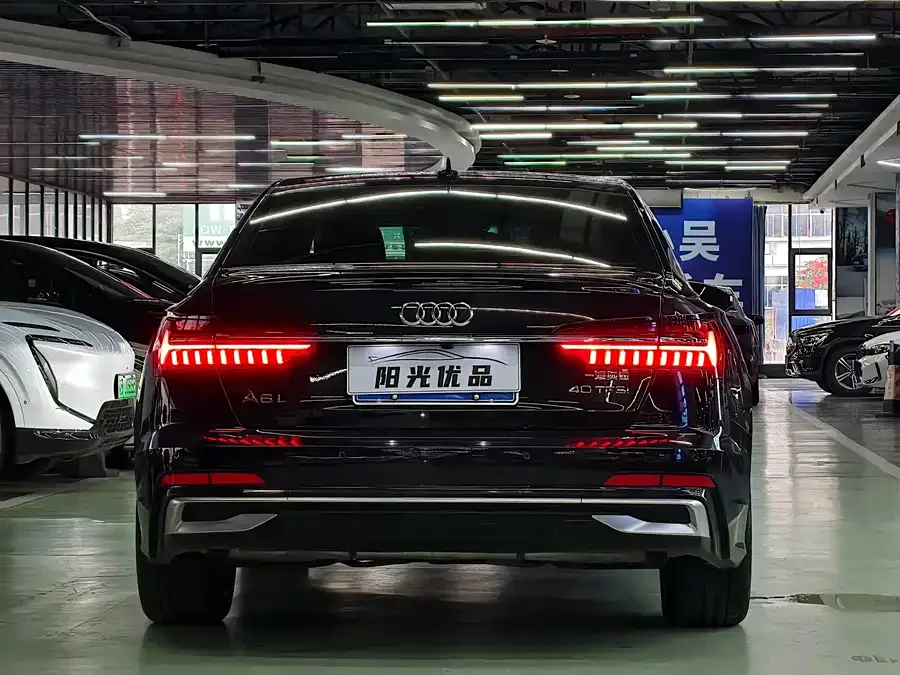 Audi A6L 2023 40 TFSI luxury and dynamic model 2023 — миниатюра 2