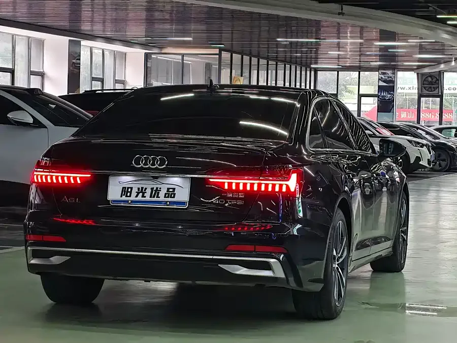 Audi A6L 2023 40 TFSI luxury and dynamic model 2023 — миниатюра 4